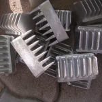 Alumínium hűtőborda